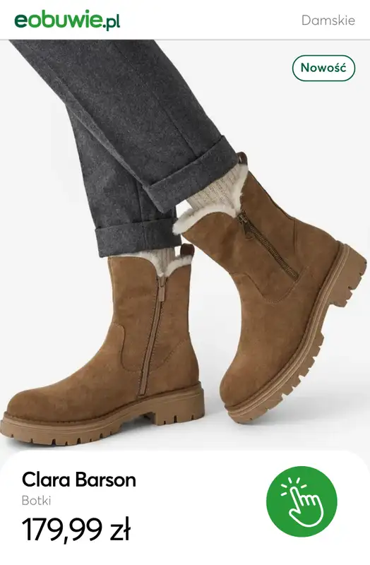 eobuwie.pl - gazetka promocyjna Zimowe NOWOŚCI dla niej od poniedziałku 01.12  - strona 3