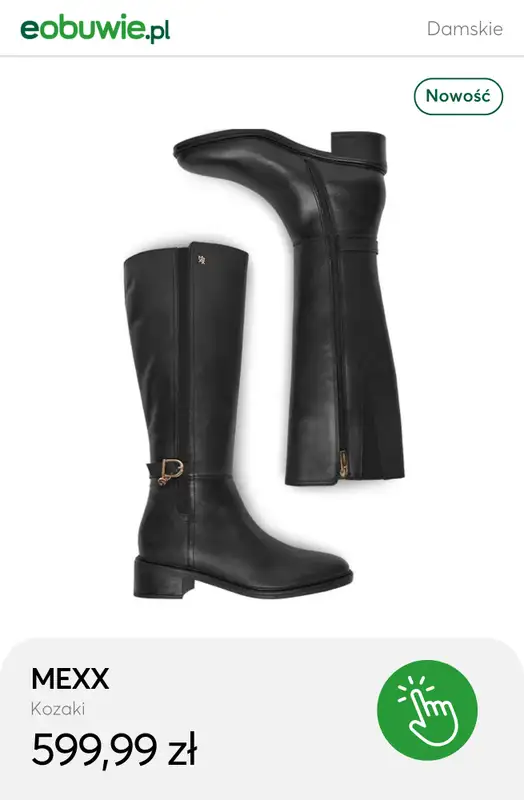 eobuwie.pl - gazetka promocyjna Zimowe NOWOŚCI dla niej od poniedziałku 01.12  - strona 12