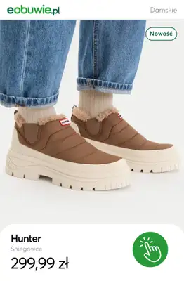 eobuwie.pl - gazetka promocyjna Zimowe NOWOŚCI dla niej od poniedziałku 01.12  - strona 11