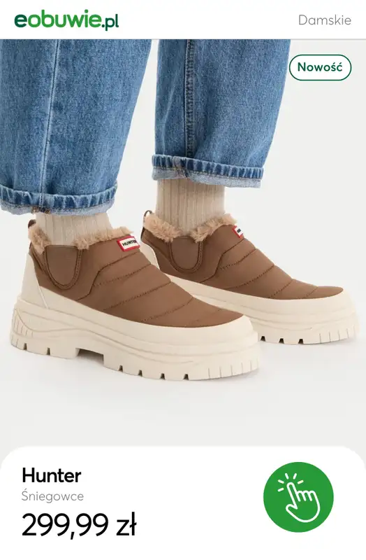 eobuwie.pl - gazetka promocyjna Zimowe NOWOŚCI dla niej od poniedziałku 01.12  - strona 11