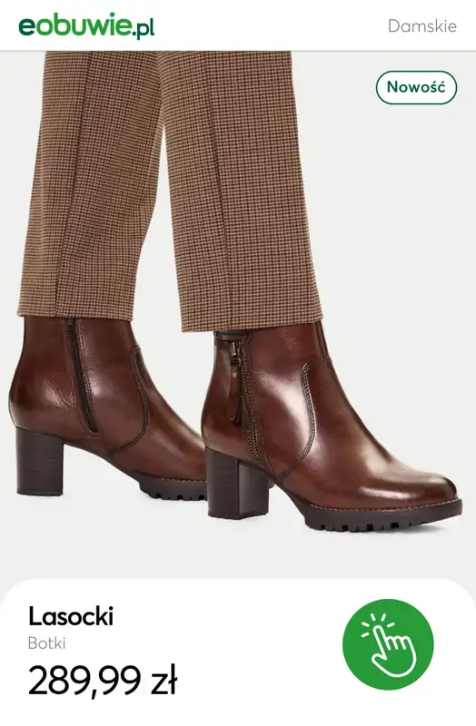 eobuwie.pl - gazetka promocyjna Zimowe NOWOŚCI dla niej od poniedziałku 01.12  - strona 5