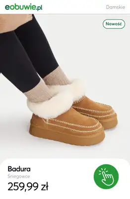 eobuwie.pl - gazetka promocyjna Zimowe NOWOŚCI dla niej od poniedziałku 01.12  - strona 2