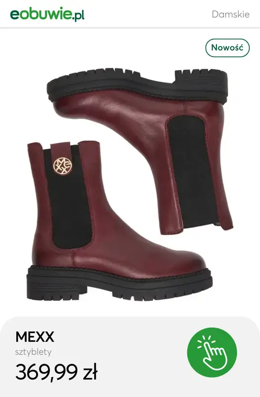 eobuwie.pl - gazetka promocyjna Zimowe NOWOŚCI dla niej od poniedziałku 01.12  - strona 7