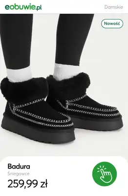 eobuwie.pl - gazetka promocyjna Zimowe NOWOŚCI dla niej od poniedziałku 01.12  - strona 9