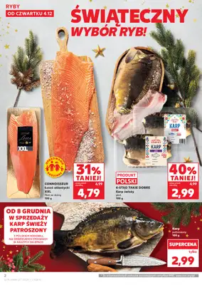 Kaufland - gazetka promocyjna Oferta Kaufland od czwartku 04.12 do wtorku 09.12 - strona 2