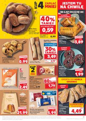 Kaufland - gazetka promocyjna Oferta Kaufland od czwartku 04.12 do wtorku 09.12 - strona 31