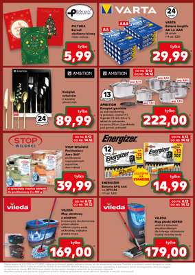 Kaufland - gazetka promocyjna Oferta Kaufland od czwartku 04.12 do wtorku 09.12 - strona 63
