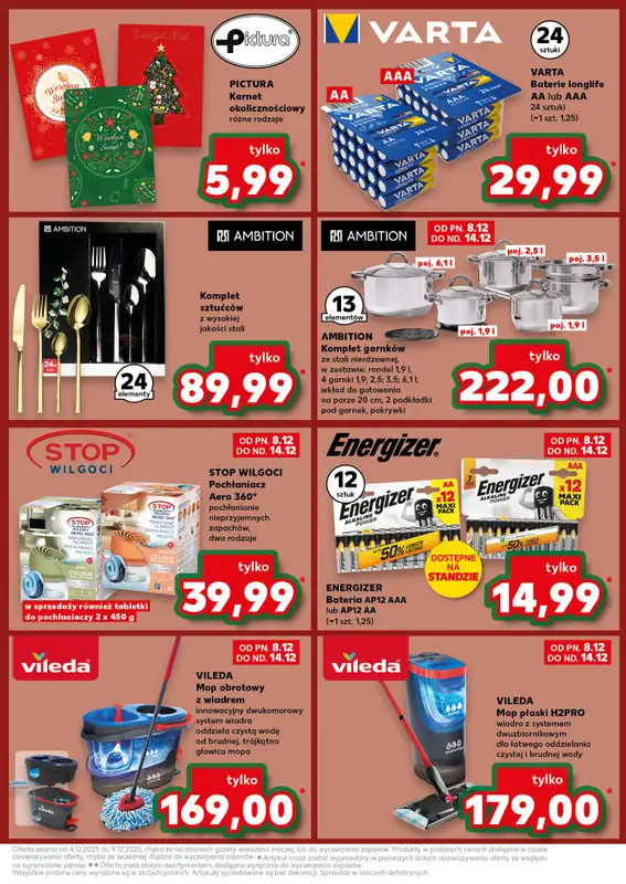 Kaufland - gazetka promocyjna Oferta Kaufland od czwartku 04.12 do wtorku 09.12 - strona 63