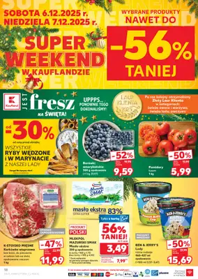 Kaufland - gazetka promocyjna Oferta Kaufland od czwartku 04.12 do wtorku 09.12 - strona 18