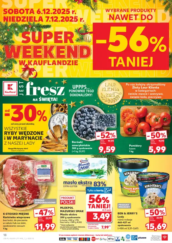 Kaufland - gazetka promocyjna Oferta Kaufland od czwartku 04.12 do wtorku 09.12 - strona 18