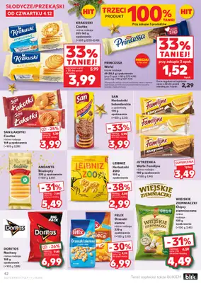 Kaufland - gazetka promocyjna Oferta Kaufland od czwartku 04.12 do wtorku 09.12 - strona 42