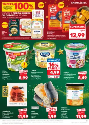 Kaufland - gazetka promocyjna Oferta Kaufland od czwartku 04.12 do wtorku 09.12 - strona 41