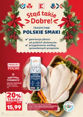 Kaufland - gazetka promocyjna Oferta Kaufland od czwartku 04.12 do wtorku 09.12 - strona 32