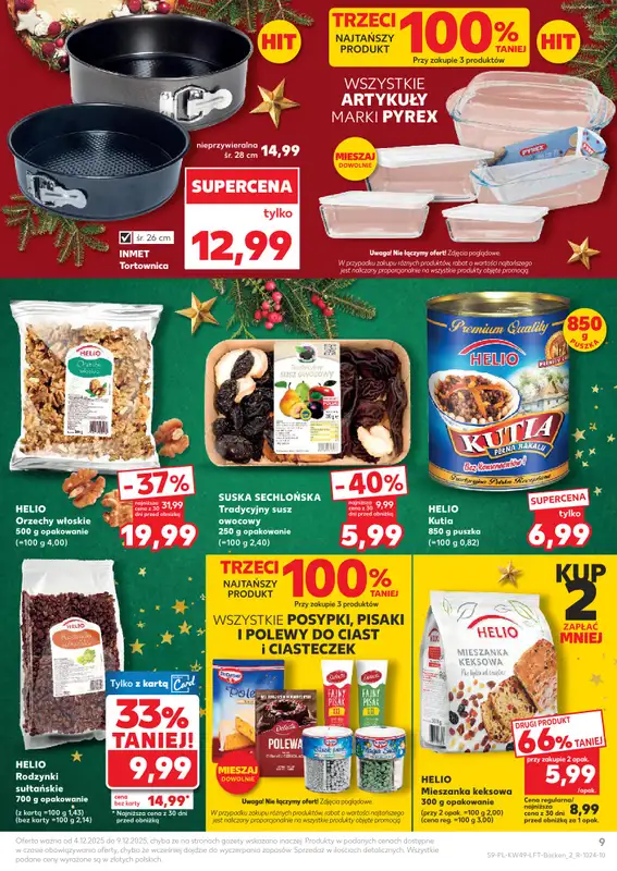 Kaufland - gazetka promocyjna Oferta Kaufland od czwartku 04.12 do wtorku 09.12 - strona 9