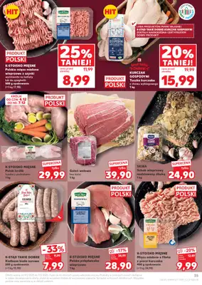 Kaufland - gazetka promocyjna Oferta Kaufland od czwartku 04.12 do wtorku 09.12 - strona 35