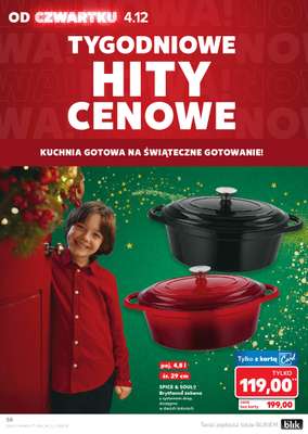 Kaufland - gazetka promocyjna Oferta Kaufland od czwartku 04.12 do wtorku 09.12 - strona 58