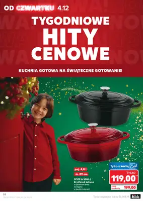 Kaufland - gazetka promocyjna Oferta Kaufland od czwartku 04.12 do wtorku 09.12 - strona 58