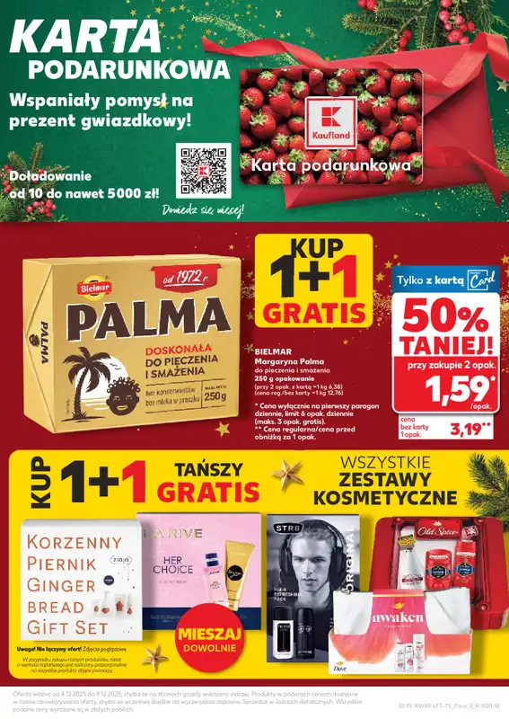 Kaufland - gazetka promocyjna Oferta Kaufland od czwartku 04.12 do wtorku 09.12 - strona 5