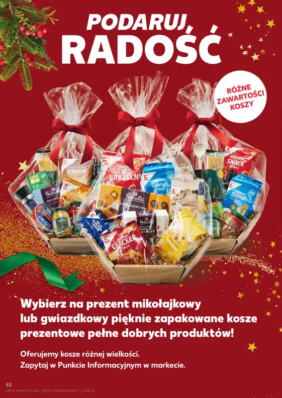 Kaufland - gazetka promocyjna Oferta Kaufland od czwartku 04.12 do wtorku 09.12 - strona 48