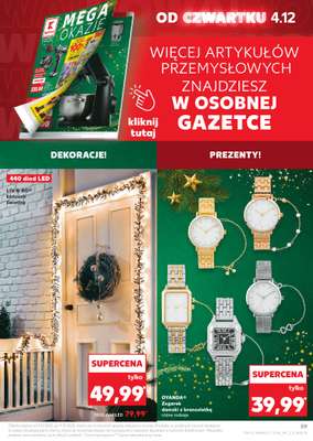 Kaufland - gazetka promocyjna Oferta Kaufland od czwartku 04.12 do wtorku 09.12 - strona 59