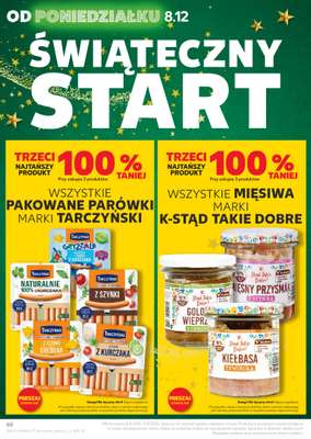 Kaufland - gazetka promocyjna Oferta Kaufland od czwartku 04.12 do wtorku 09.12 - strona 60