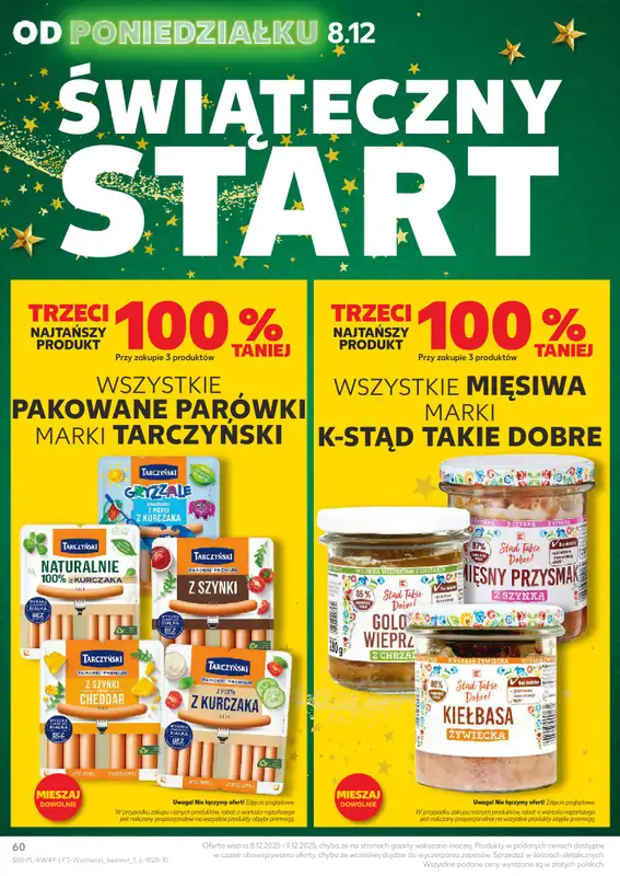 Kaufland - gazetka promocyjna Oferta Kaufland od czwartku 04.12 do wtorku 09.12 - strona 60