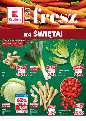Kaufland - gazetka promocyjna Oferta Kaufland od czwartku 04.12 do wtorku 09.12 - strona 20
