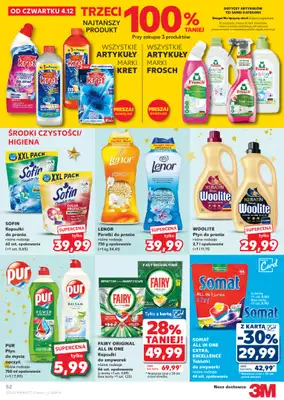Kaufland - gazetka promocyjna Oferta Kaufland od czwartku 04.12 do wtorku 09.12 - strona 52