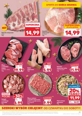 Kaufland - gazetka promocyjna Oferta Kaufland od czwartku 04.12 do wtorku 09.12 - strona 25