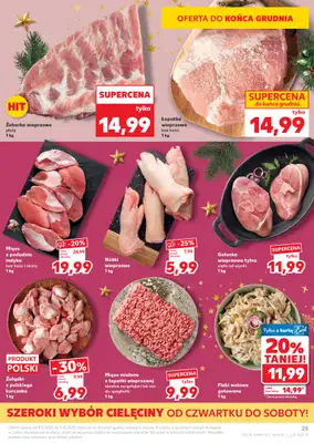 Kaufland - gazetka promocyjna Oferta Kaufland od czwartku 04.12 do wtorku 09.12 - strona 25