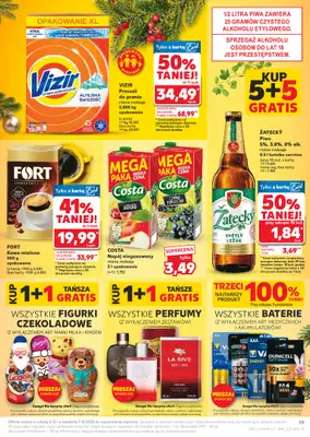 Kaufland - gazetka promocyjna Oferta Kaufland od czwartku 04.12 do wtorku 09.12 - strona 19