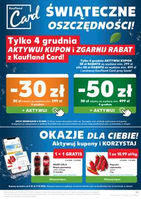 Kaufland - gazetka promocyjna Oferta Kaufland od czwartku 04.12 do wtorku 09.12 - strona 17