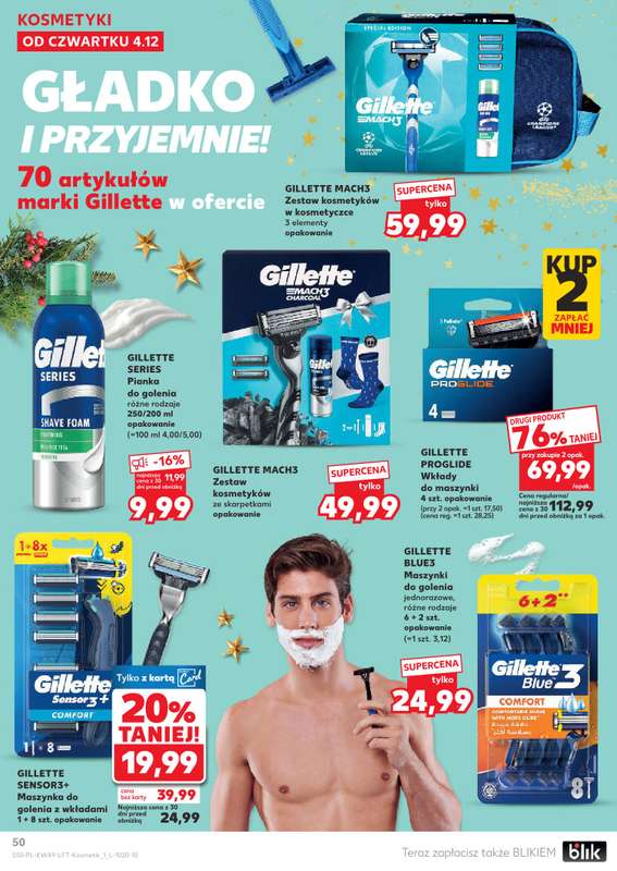 Kaufland - gazetka promocyjna Oferta Kaufland od czwartku 04.12 do wtorku 09.12 - strona 50