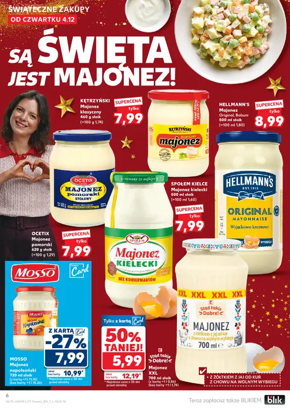 Kaufland - gazetka promocyjna Oferta Kaufland od czwartku 04.12 do wtorku 09.12 - strona 6