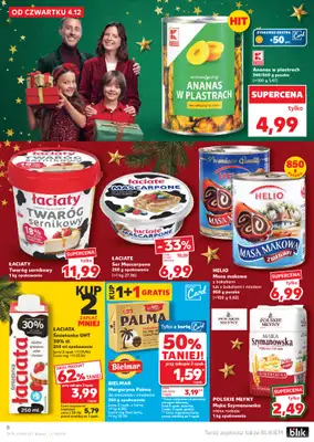 Kaufland - gazetka promocyjna Oferta Kaufland od czwartku 04.12 do wtorku 09.12 - strona 8