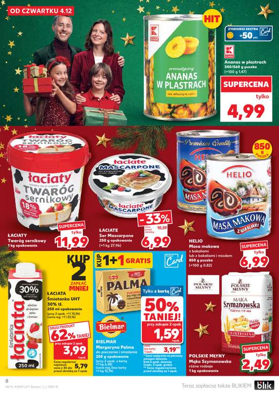 Kaufland - gazetka promocyjna Oferta Kaufland od czwartku 04.12 do wtorku 09.12 - strona 8
