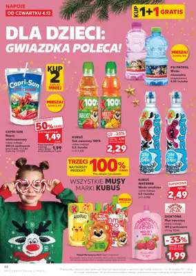 Kaufland - gazetka promocyjna Oferta Kaufland od czwartku 04.12 do wtorku 09.12 - strona 44