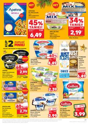 Kaufland - gazetka promocyjna Oferta Kaufland od czwartku 04.12 do wtorku 09.12 - strona 39