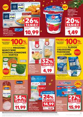 Kaufland - gazetka promocyjna Oferta Kaufland od czwartku 04.12 do wtorku 09.12 - strona 13