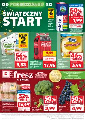 Kaufland - gazetka promocyjna Oferta Kaufland od czwartku 04.12 do wtorku 09.12 - strona 62