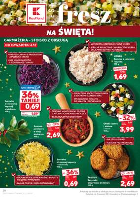 Kaufland - gazetka promocyjna Oferta Kaufland od czwartku 04.12 do wtorku 09.12 - strona 28