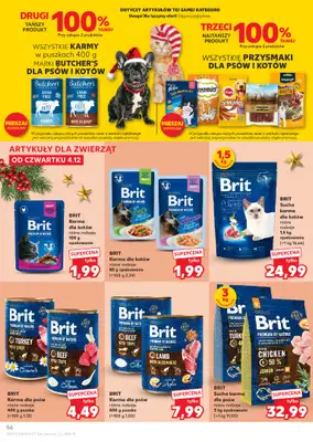 Kaufland - gazetka promocyjna Oferta Kaufland od czwartku 04.12 do wtorku 09.12 - strona 56