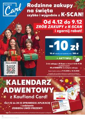 Kaufland - gazetka promocyjna Oferta Kaufland od czwartku 04.12 do wtorku 09.12 - strona 16