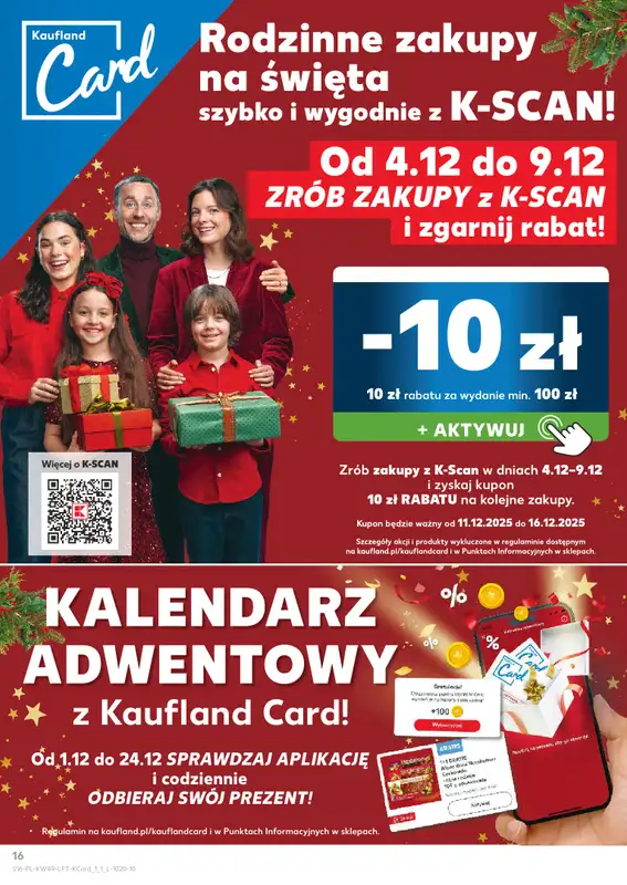 Kaufland - gazetka promocyjna Oferta Kaufland od czwartku 04.12 do wtorku 09.12 - strona 16