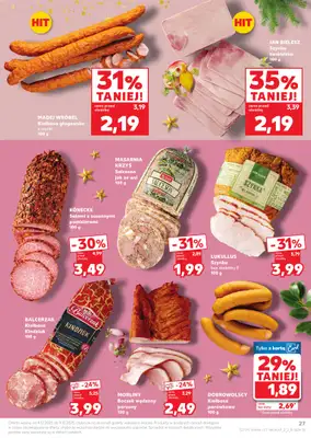Kaufland - gazetka promocyjna Oferta Kaufland od czwartku 04.12 do wtorku 09.12 - strona 27