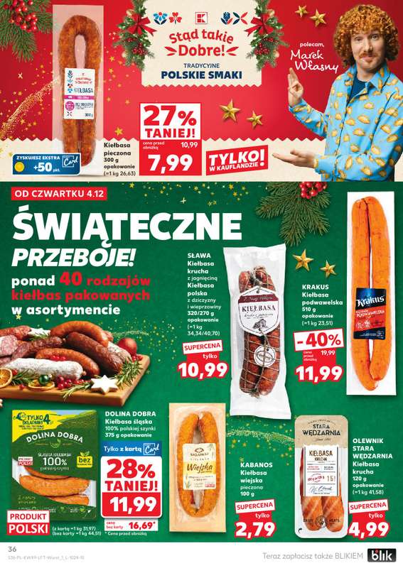 Kaufland - gazetka promocyjna Oferta Kaufland od czwartku 04.12 do wtorku 09.12 - strona 36