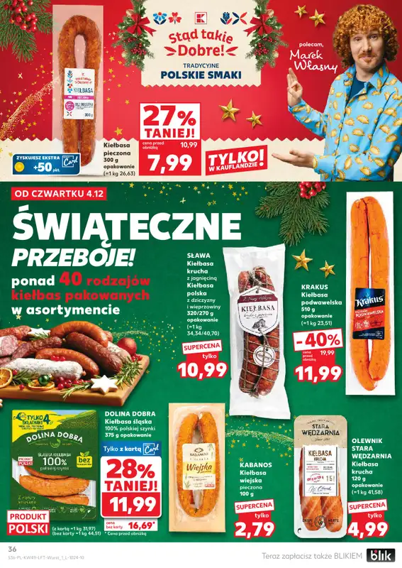 Kaufland - gazetka promocyjna Oferta Kaufland od czwartku 04.12 do wtorku 09.12 - strona 36