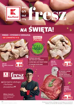 Kaufland - gazetka promocyjna Oferta Kaufland od czwartku 04.12 do wtorku 09.12 - strona 24