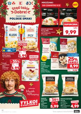 Kaufland - gazetka promocyjna Oferta Kaufland od czwartku 04.12 do wtorku 09.12 - strona 40