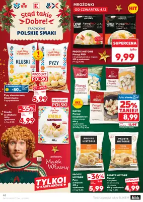Kaufland - gazetka promocyjna Oferta Kaufland od czwartku 04.12 do wtorku 09.12 - strona 40